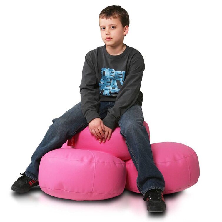 Small pink best sale bean bag